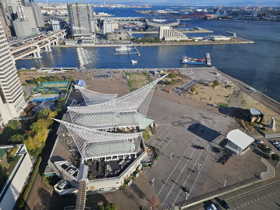 View from Kobe Port Tower