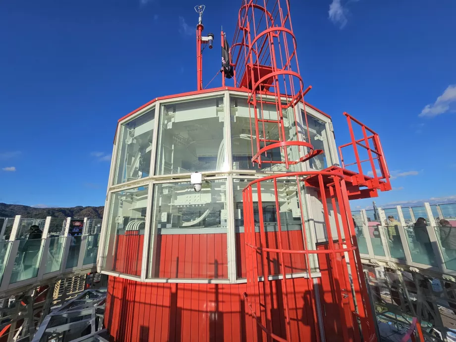 Lighthouse at Kobe Port Tower