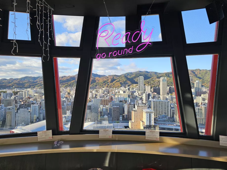 Kobe Port Tower, main observation deck