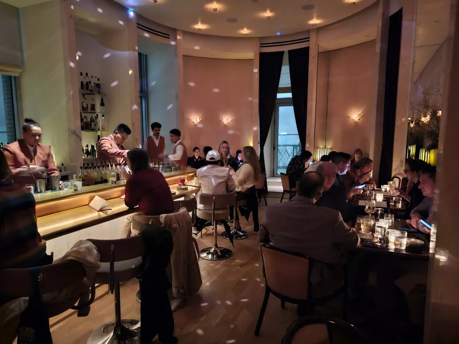 Overstory Bar Environment