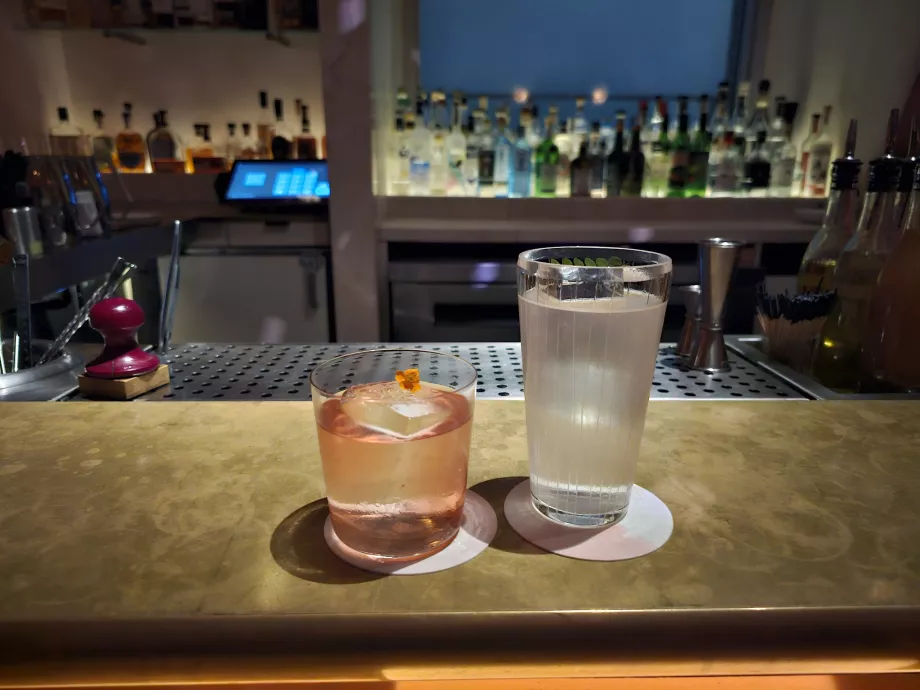 Cocktails in Overstory
