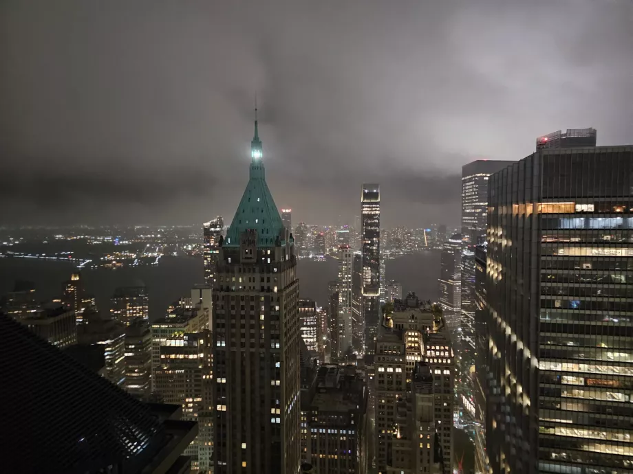 The view from the Overstory Bar