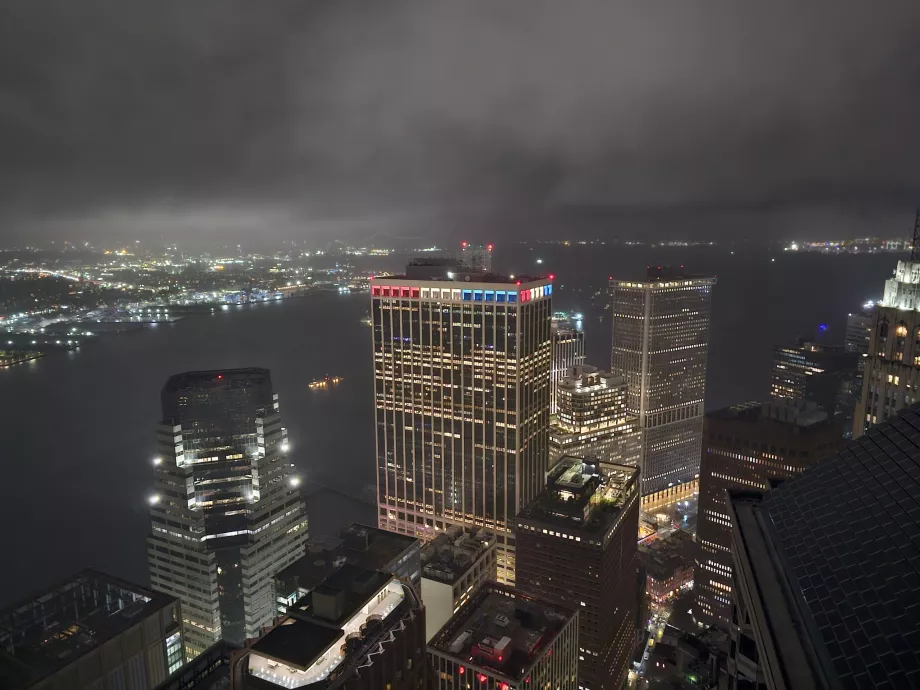 The view from the Overstory Bar