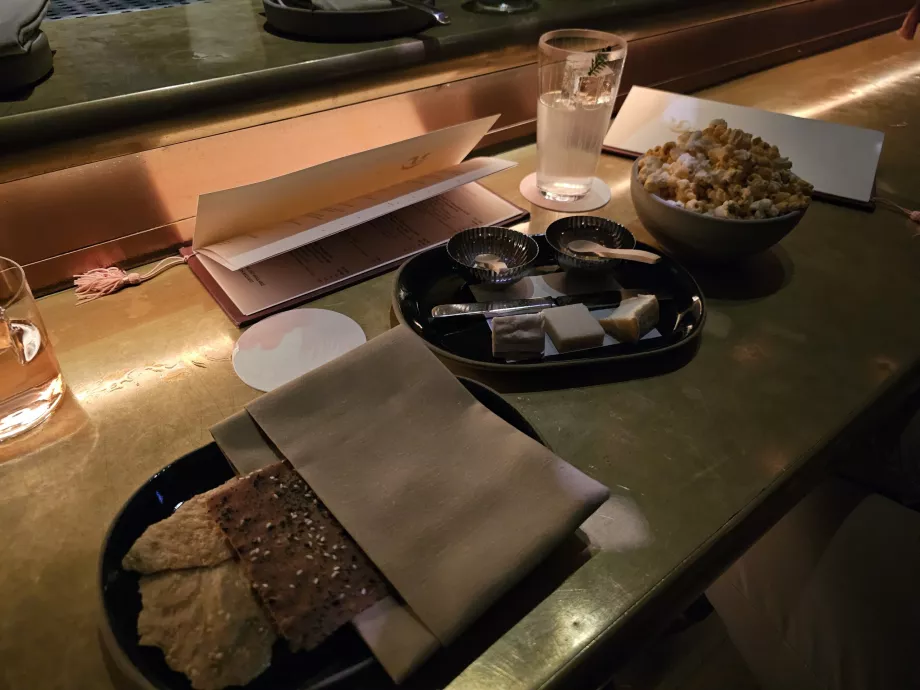 Refreshments in the Overstory