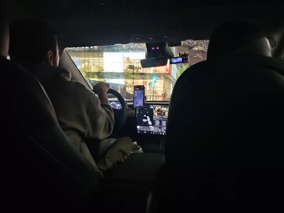 Uber ride