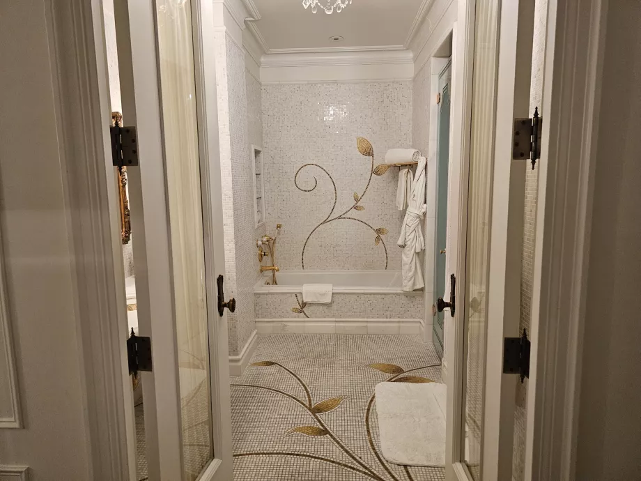 View of the bathroom