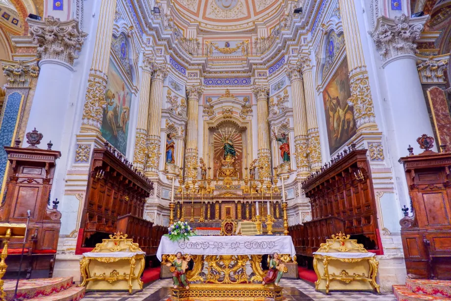 Cathedral interior