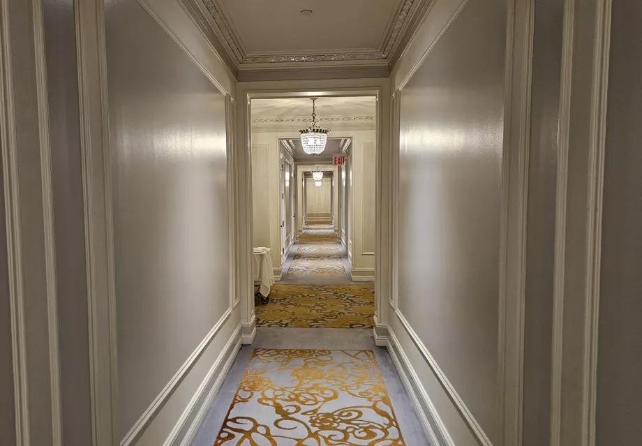 Corridor on the 7th floor