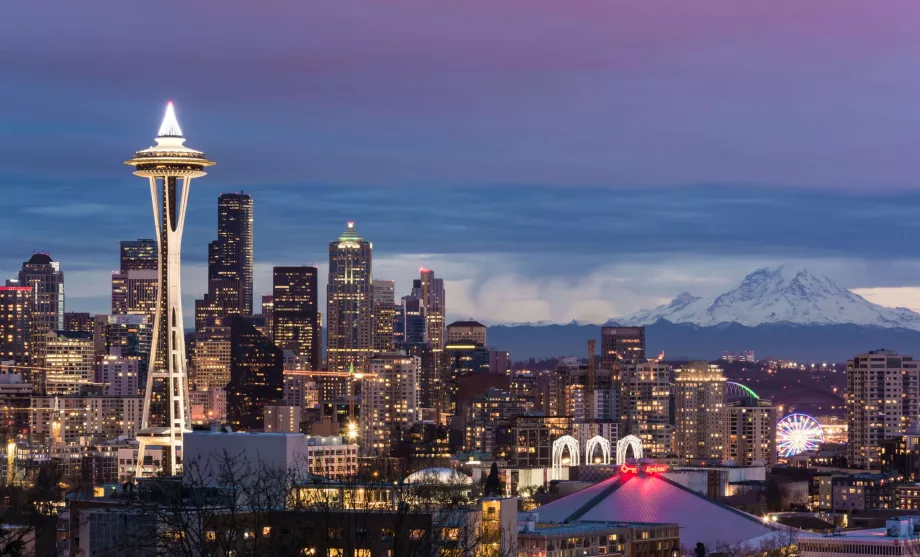 Night Seattle