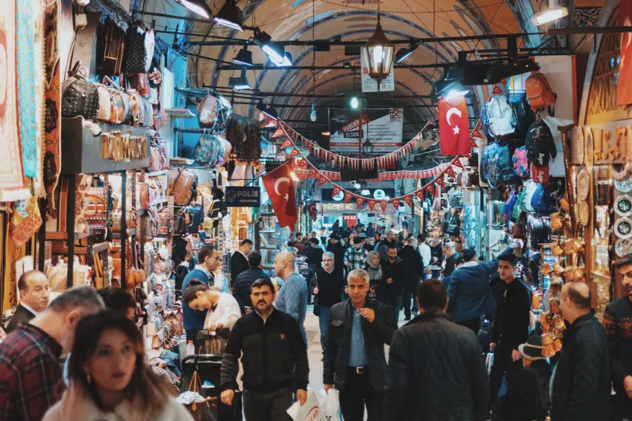 Grand Bazaar, Istanbul
