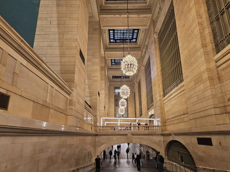 The corridors of Grand Central