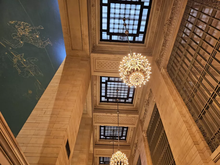 Grand Central ceilings
