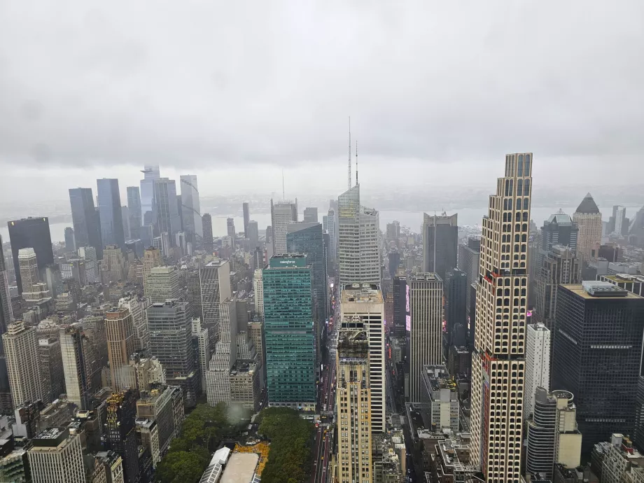 Summit One Vanderbilt, view towards Penn Station