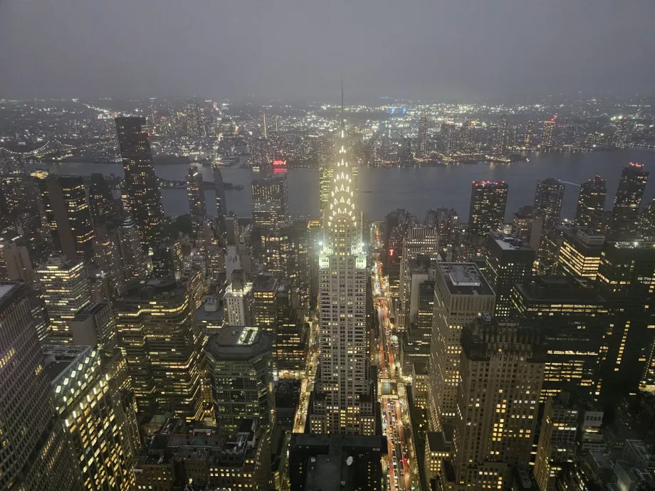 Summit One Vanderbilt, night view