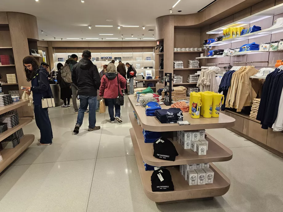 Summit One Vanderbilt, gift shop