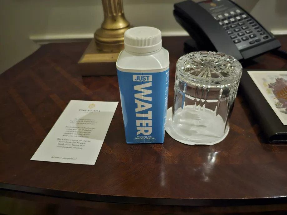 Free water in the room