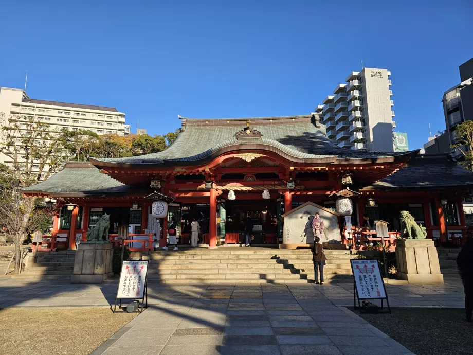 Ikuta-Jinja Shrine