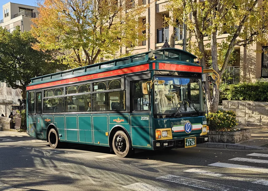 City Loop tourist bus