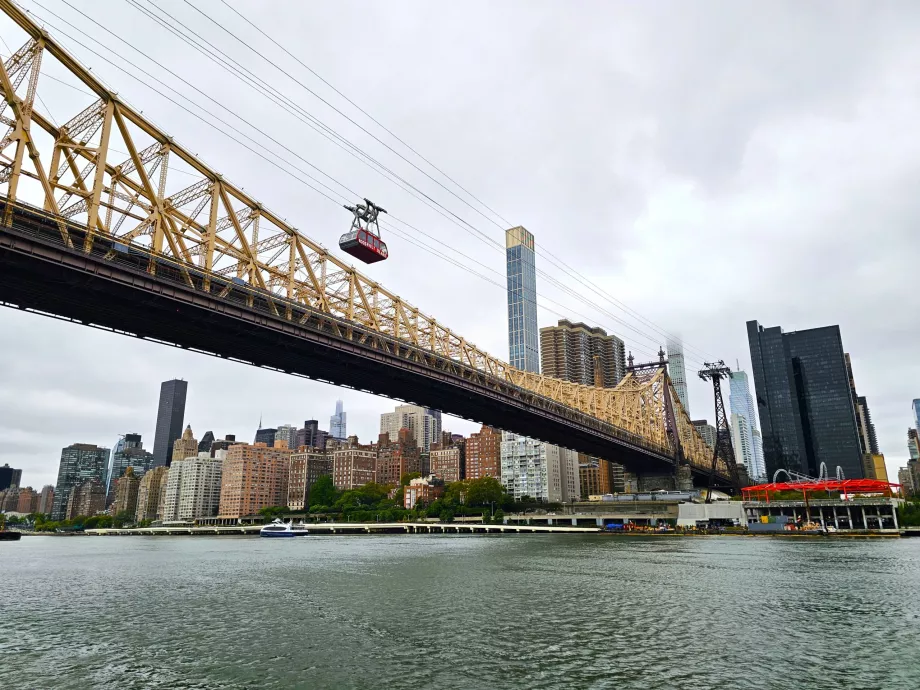 Cable car to Roosvelt Island