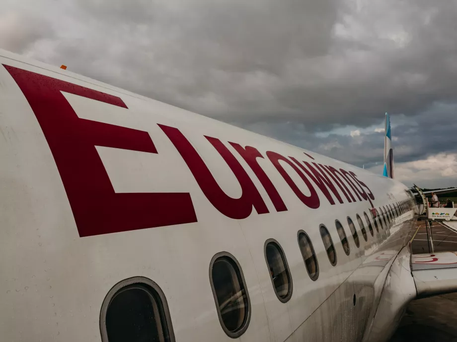 Eurowings aircraft