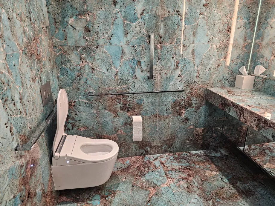 Tiffany &amp; Co., marble toilets