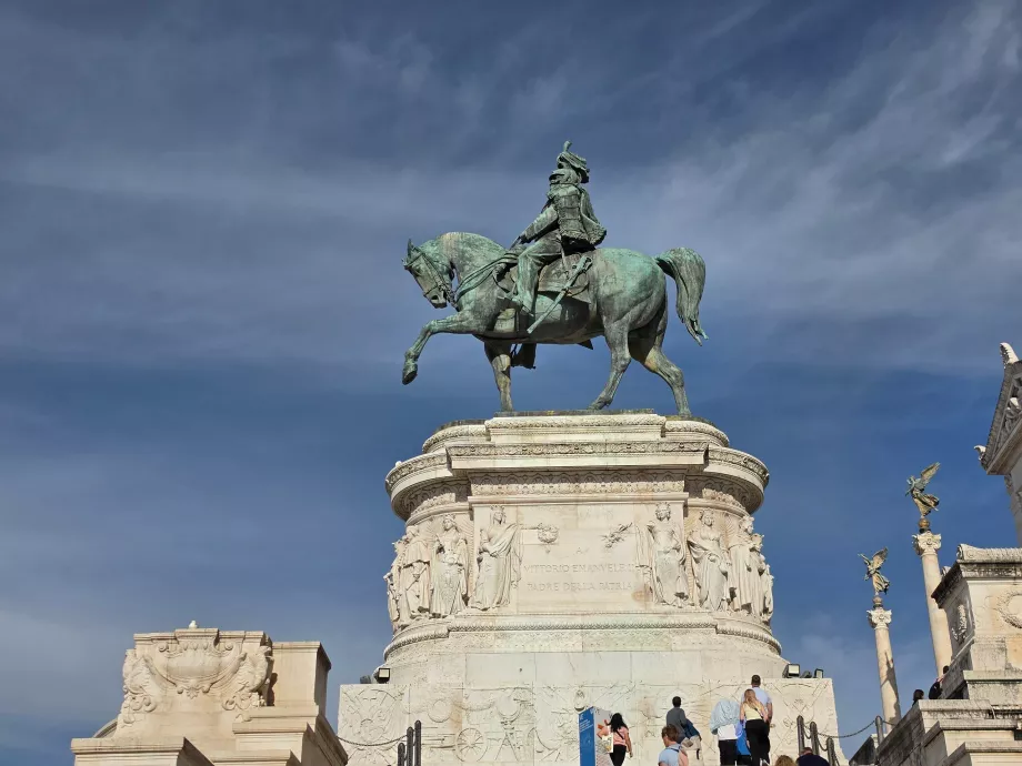 Altare della Patria, part for free
