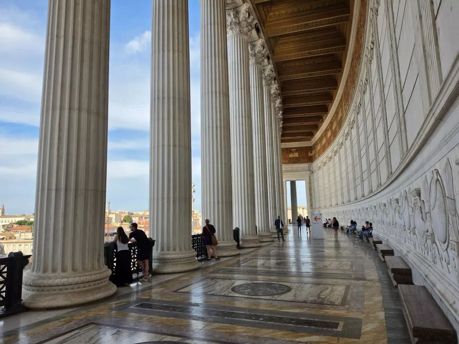 Altare della Patria, paid part
