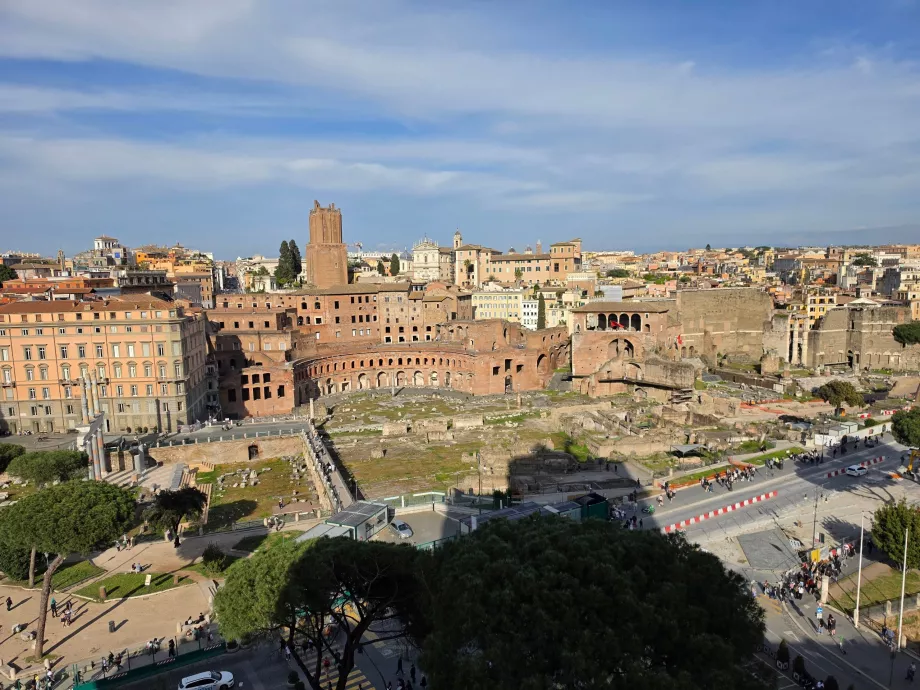 Altare della Patria, paid part