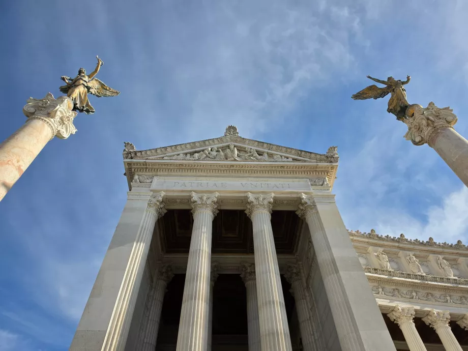 Altare della Patria, paid part