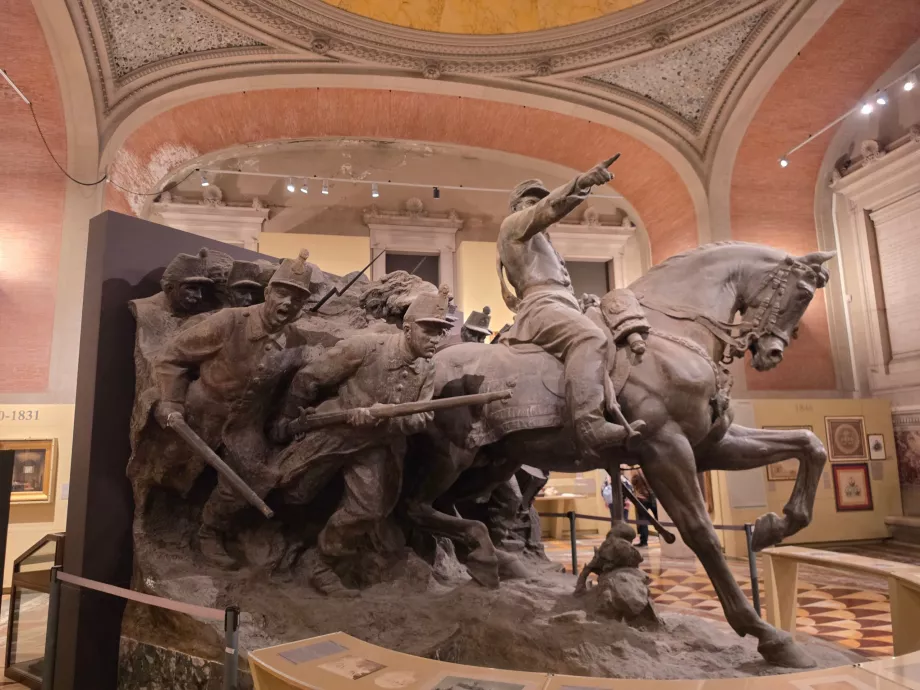 Altare della Patria, paid part