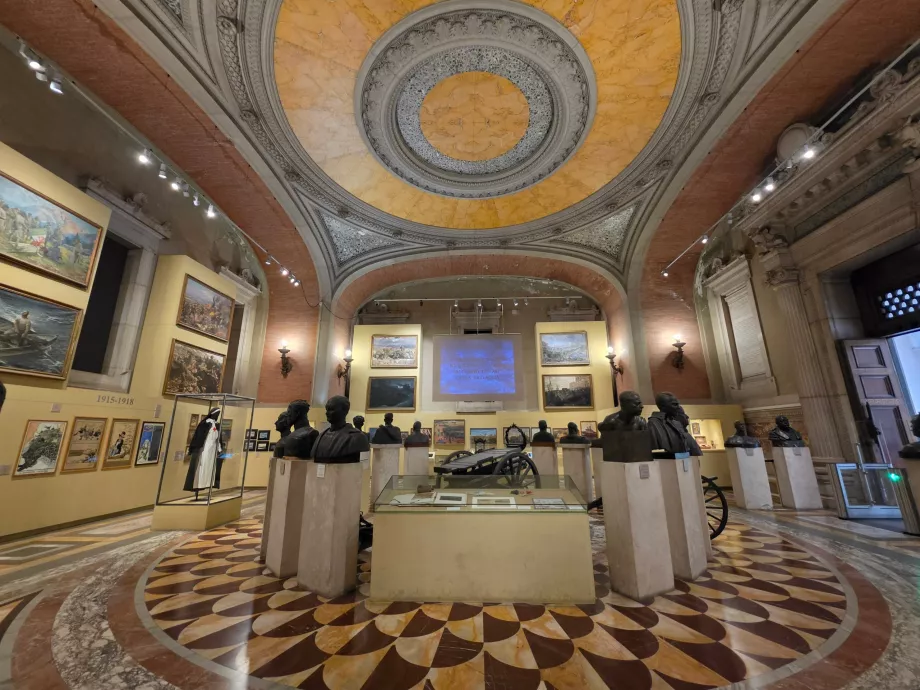 Altare della Patria, paid part