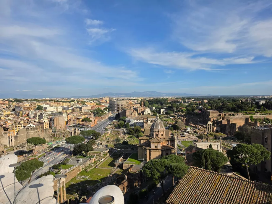 Altare della Patria, paid part