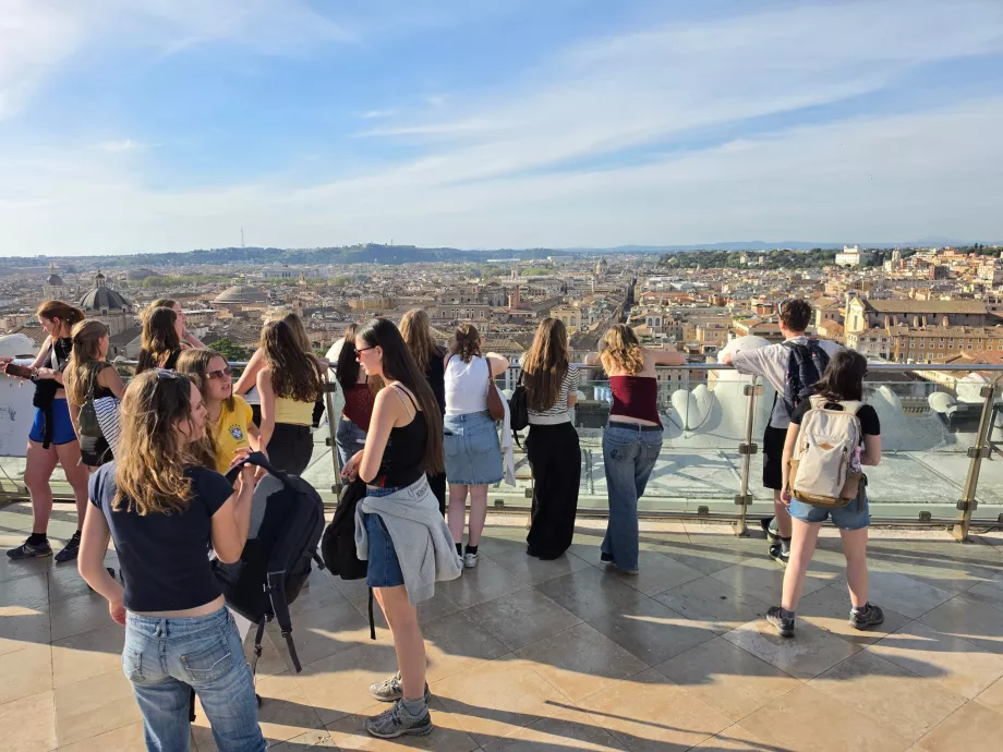 Altare della Patria, paid part