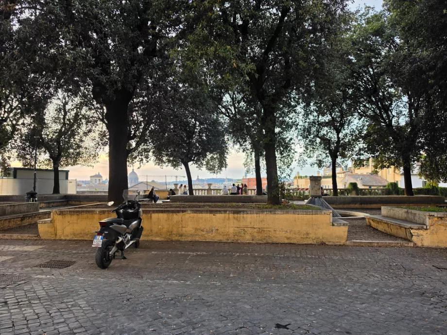 Viewpoint at Piazza del Campidoglio