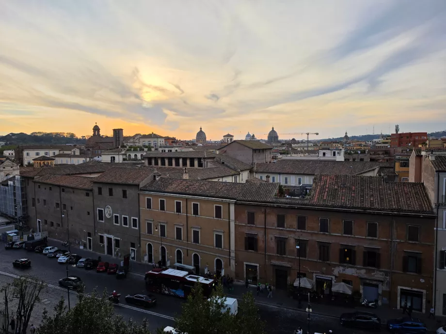 Viewpoint at Piazza del Campidoglio