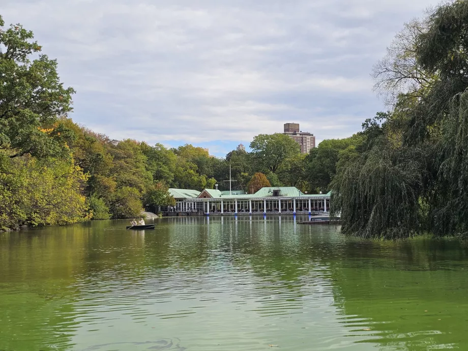 Central Park Boathouse