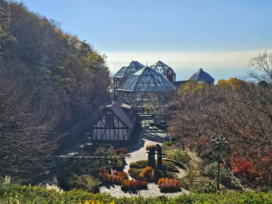 Greenhouse at Nunobiki Herb Gardens