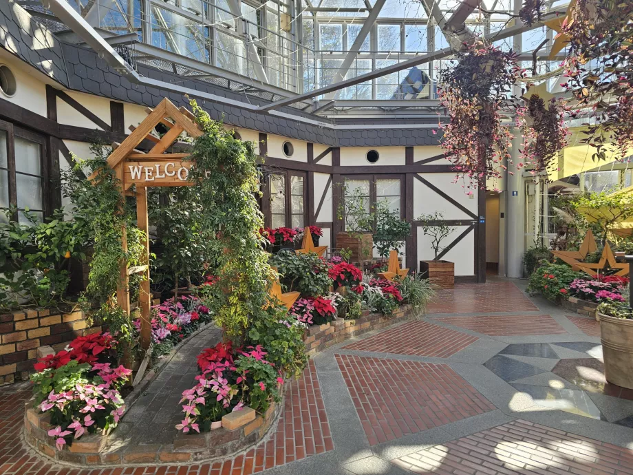 Greenhouse at Nunobiki Herb Gardens