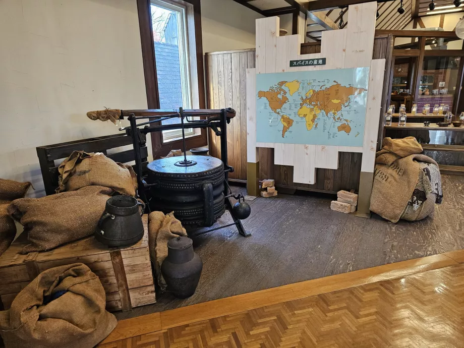 Greenhouse at Nunobiki Herb Gardens