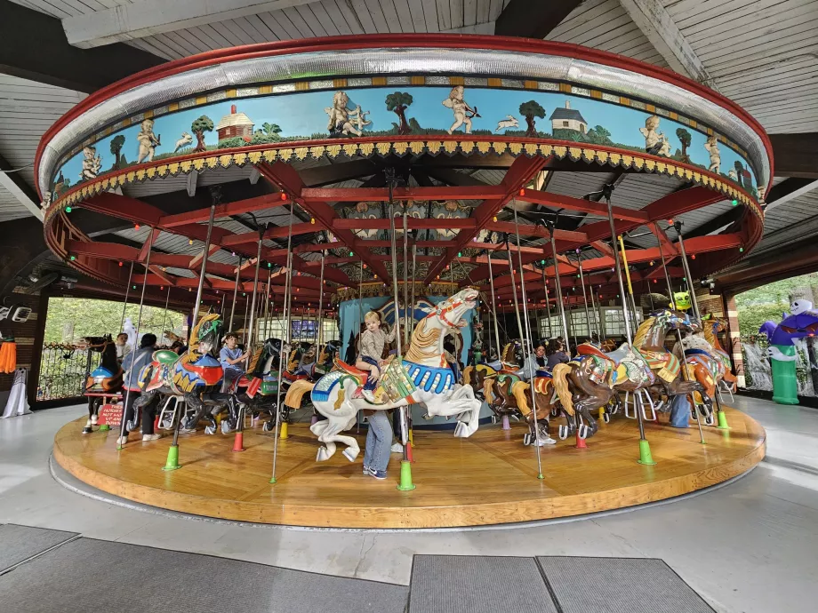 Children's carousel in Central Park