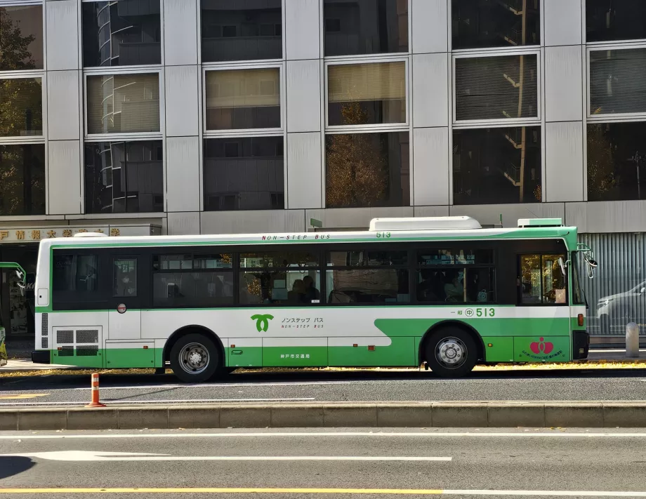 City bus in Kobe