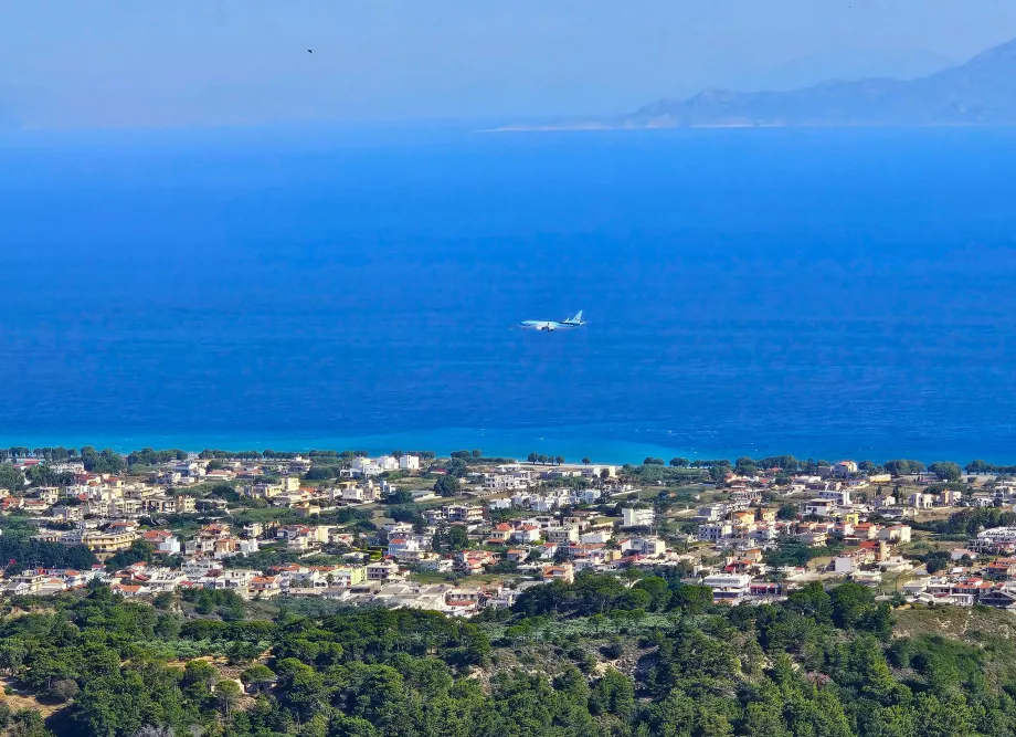 Landing Rhodes