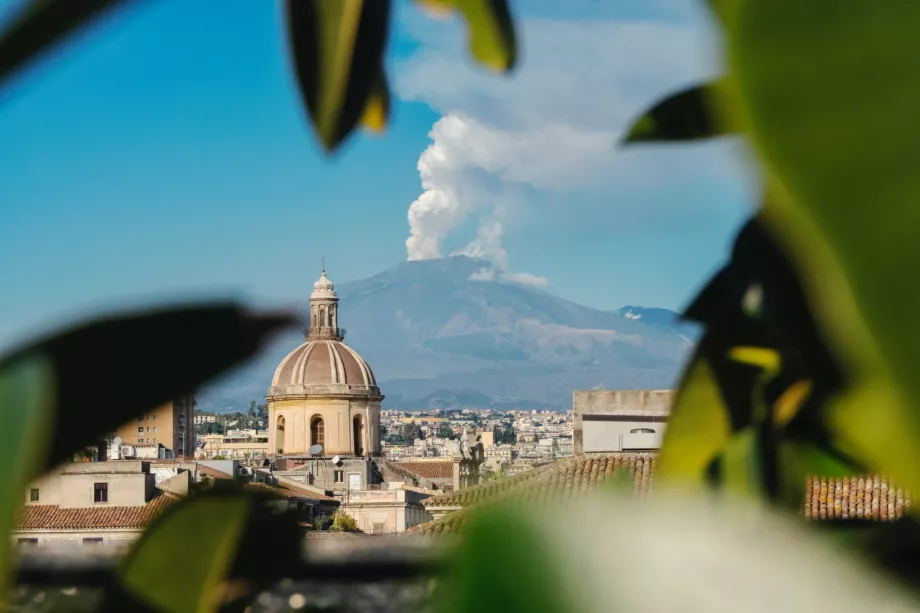 Catania and Etna