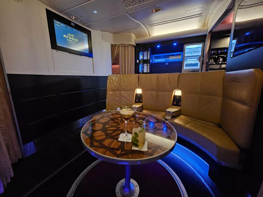In-flight bar
