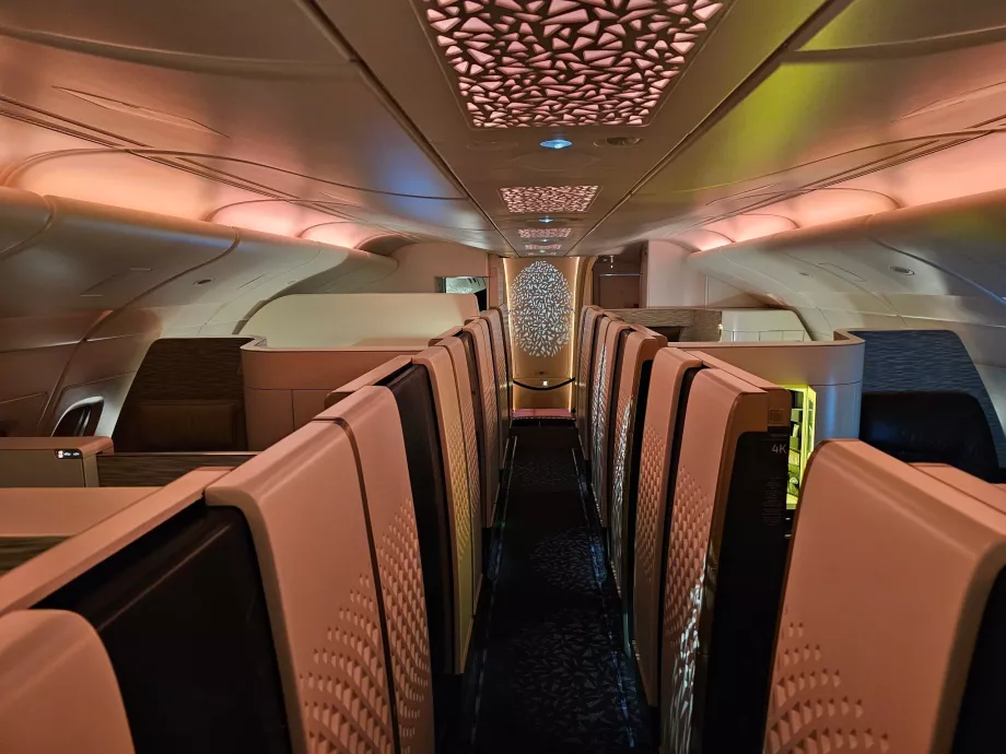 First Class Cabin