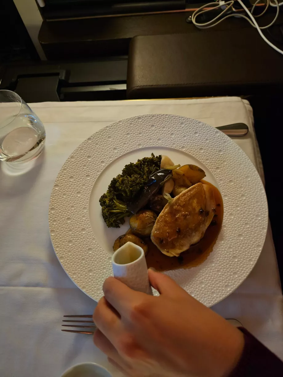 Main course – option 1