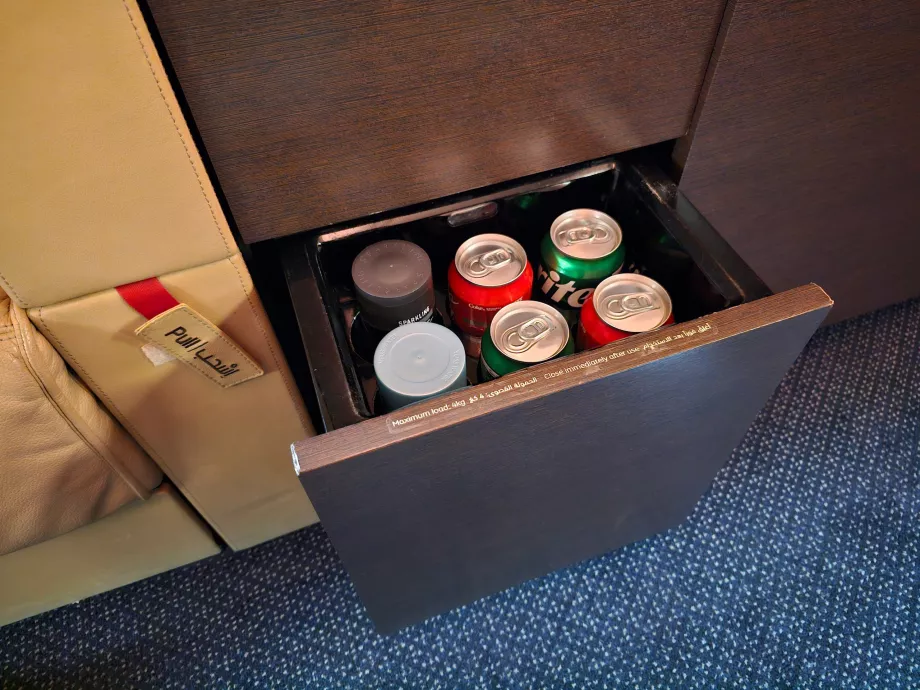 Free minibar