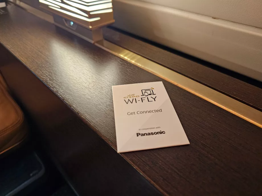 Wi-Fi during the flight