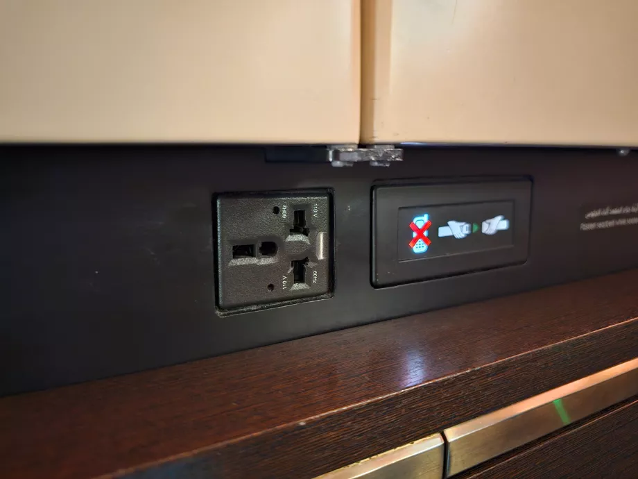 Socket by the seat