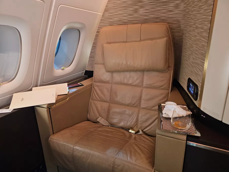 First Class Seat